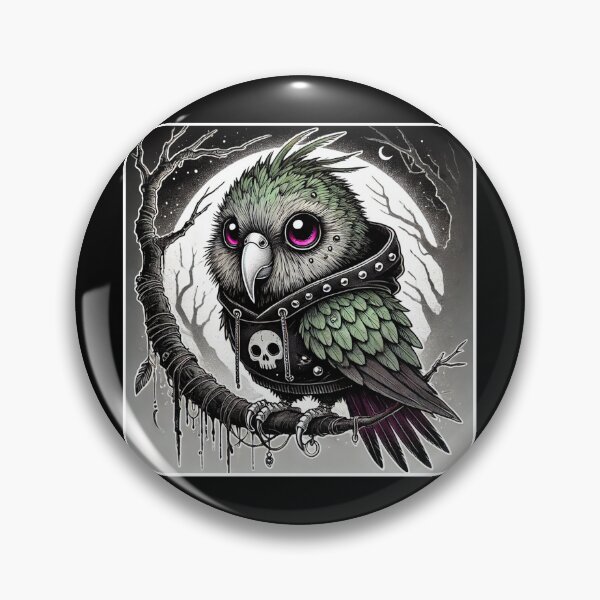 Item preview, Midnight Sentinel designed and sold by Gothsidian.