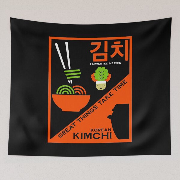 Item preview, Korean Kimchi Poster designed and sold by happygiftideas.