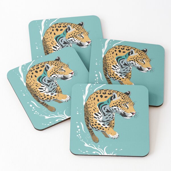 Item preview, The agile and elegant Jaguar. designed and sold by Whose-sweat.