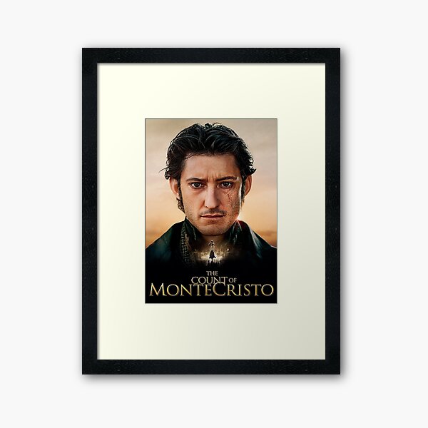 Vista previa del artículo con la obra «El conde de Montecristo», diseñado y vendido por RichardRiver.