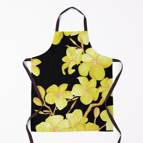 Item preview, Waikiki Memories of Yellow Plumeria designed and sold by Linda Maliuana.