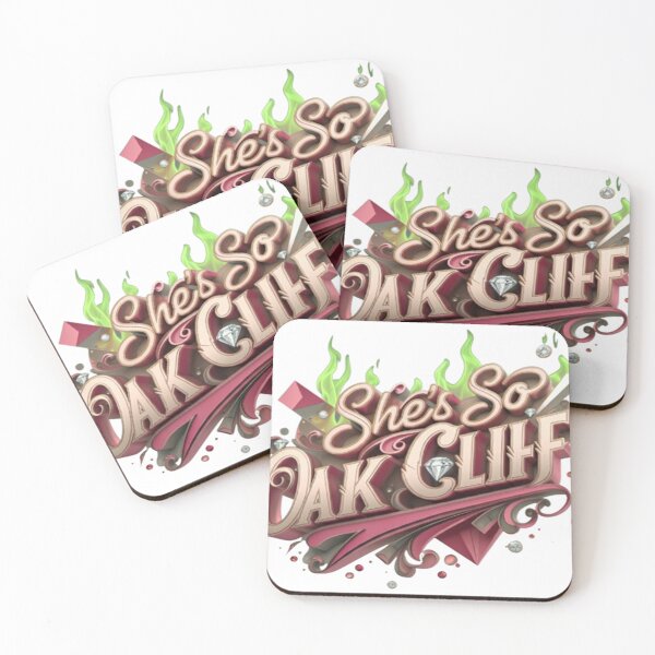 Item preview, She's So Oak Cliff | Pink designed and sold by Dezign Kingz.