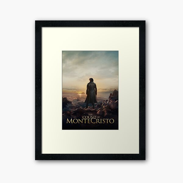 Vista previa del artículo con la obra «El conde de Montecristo», diseñado y vendido por RichardRiver.