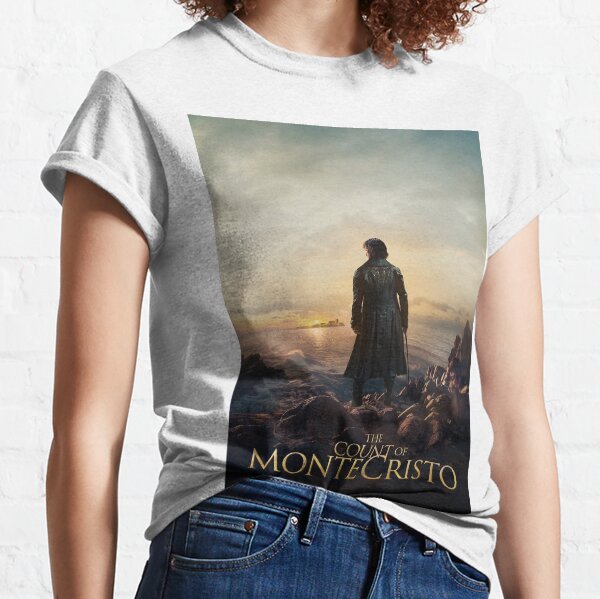 Vista previa del artículo con la obra «El conde de Montecristo», diseñado y vendido por RichardRiver.