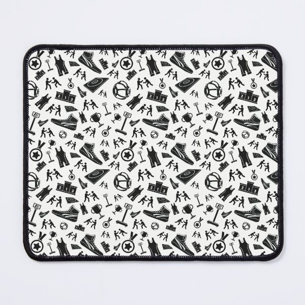 Item preview, Wrestling Gear Icons Pattern designed and sold by quiggleton.