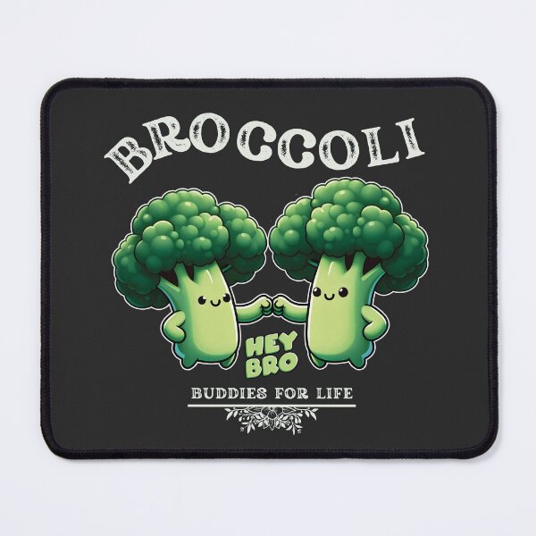 Item preview, Broccoli - Hey Bro, Buddies For Life designed and sold by The magic Yellow bus.