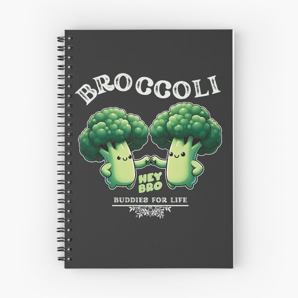 Item preview, Broccoli - Hey Bro, Buddies For Life designed and sold by The magic Yellow bus.