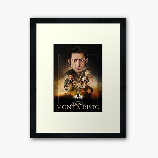 Vista previa del artículo con la obra «El conde de Montecristo», diseñado y vendido por RichardRiver.