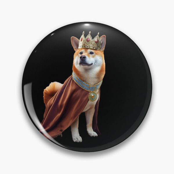 Item preview, Royal Cheems: The Playful King  designed and sold by Farid1Shop.