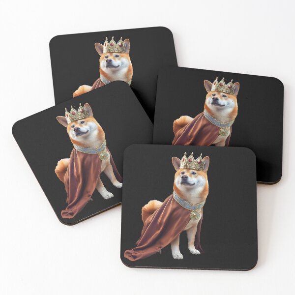 Item preview, Royal Cheems: The Playful King  designed and sold by Farid1Shop.