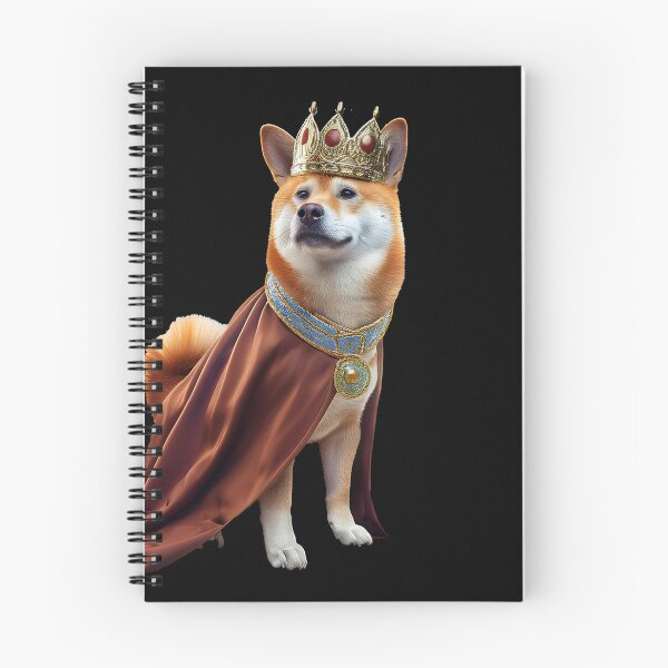 Artikelvorschau, Royal Cheems: Der verspielte König entworfen und verkauft von Farid1Shop.