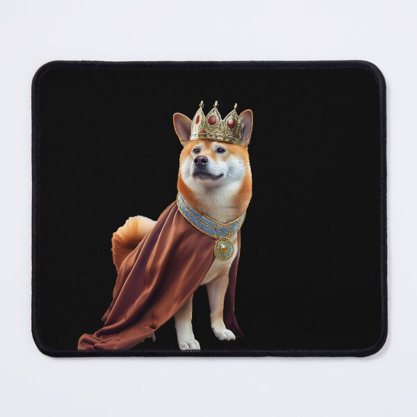 Item preview, Royal Cheems: The Playful King  designed and sold by Farid1Shop.