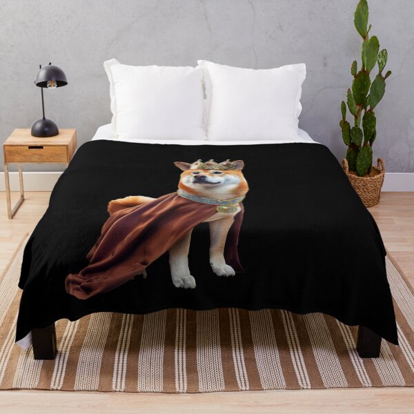 Item preview, Royal Cheems: The Playful King  designed and sold by Farid1Shop.