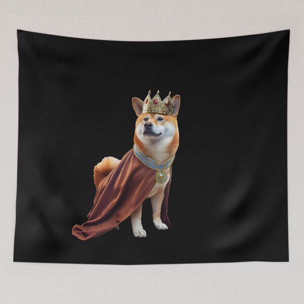 Item preview, Royal Cheems: The Playful King  designed and sold by Farid1Shop.