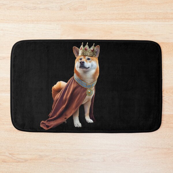 Item preview, Royal Cheems: The Playful King  designed and sold by Farid1Shop.