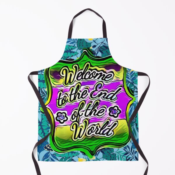 Item preview, Welcome to the End of the world designed and sold by AzamiThai.