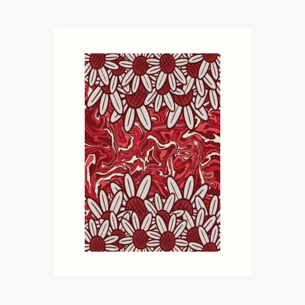 Aperçu de l'œuvre Flower Power créée et vendue par EERaearts.