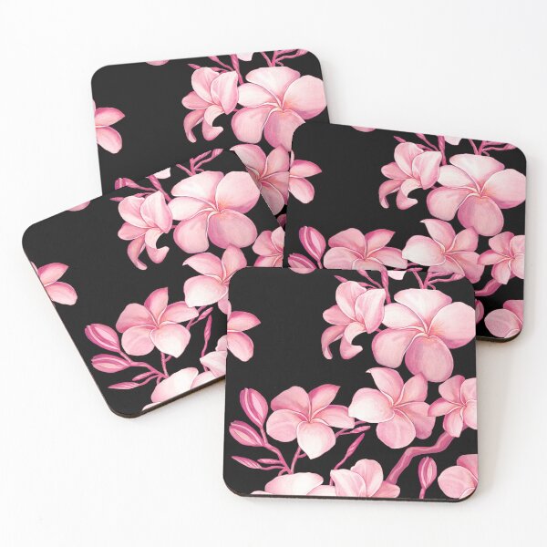 Item preview, Copy of Waikiki Memories of Pink Plumeria designed and sold by Linda Maliuana.