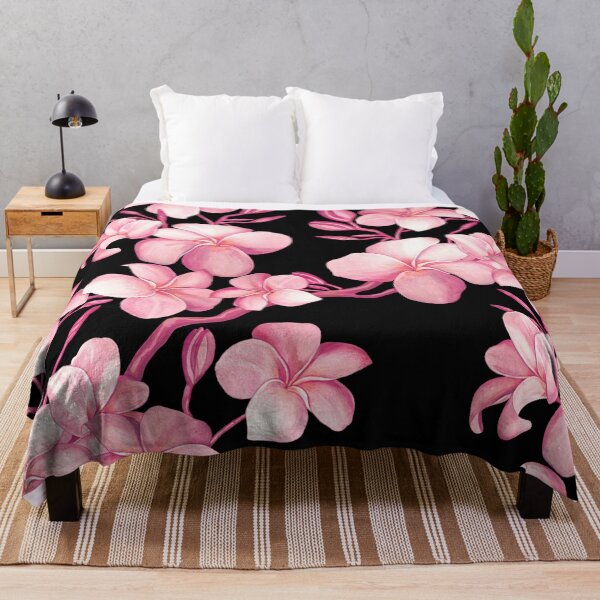 Item preview, Copy of Waikiki Memories of Pink Plumeria designed and sold by Linda Maliuana.