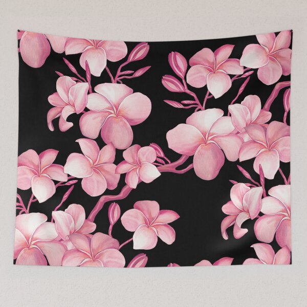 Item preview, Copy of Waikiki Memories of Pink Plumeria designed and sold by Linda Maliuana.