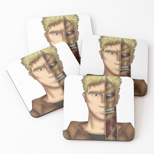 Item preview, Reiner Braun Sticker (Before Timeskip) designed and sold by kizanra.