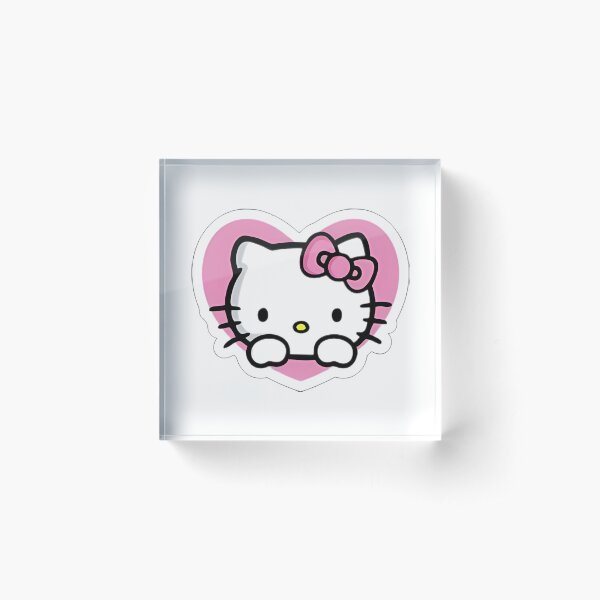 Item preview, Pink Hello Kitty Heart Design designed and sold by iloveyourcupid.