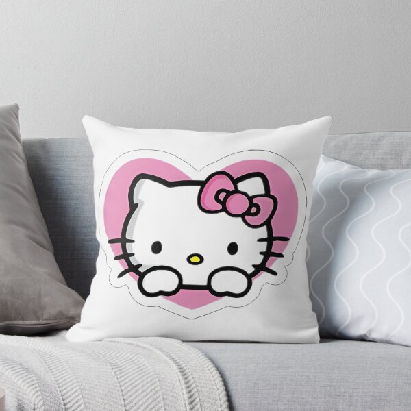 Item preview, Pink Hello Kitty Heart Design designed and sold by iloveyourcupid.