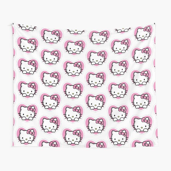 Item preview, Pink Hello Kitty Heart Design designed and sold by iloveyourcupid.
