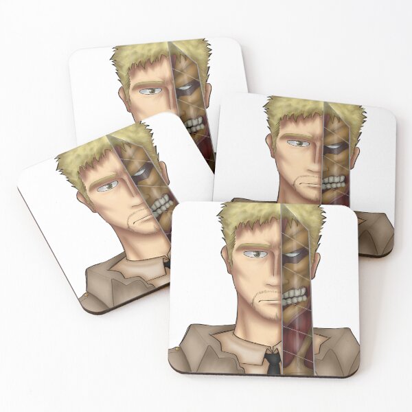 Item preview, Reiner Braun Sticker (After Timeskip) designed and sold by kizanra.