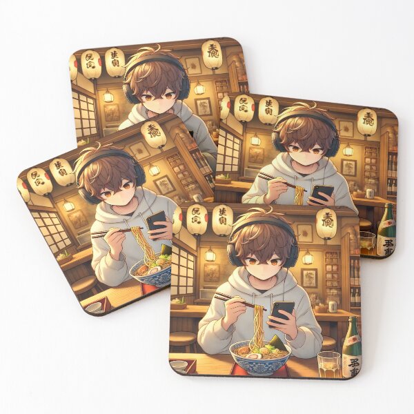 Item preview, Ramen Nights in a Japanese Izakaya  designed and sold by unrealartwork.