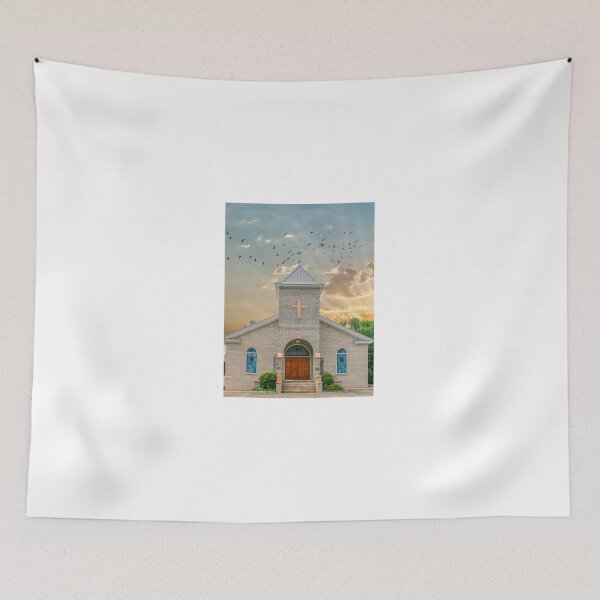 Item preview, Stone Church at Dawn designed and sold by dbvirago.