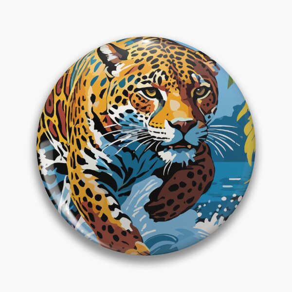 Item preview, The agile and elegant Jaguar. designed and sold by Whose-sweat.