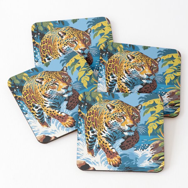 Item preview, The agile and elegant Jaguar. designed and sold by Whose-sweat.