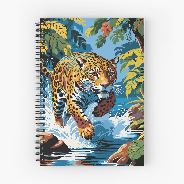 Item preview, The agile and elegant Jaguar. designed and sold by Whose-sweat.