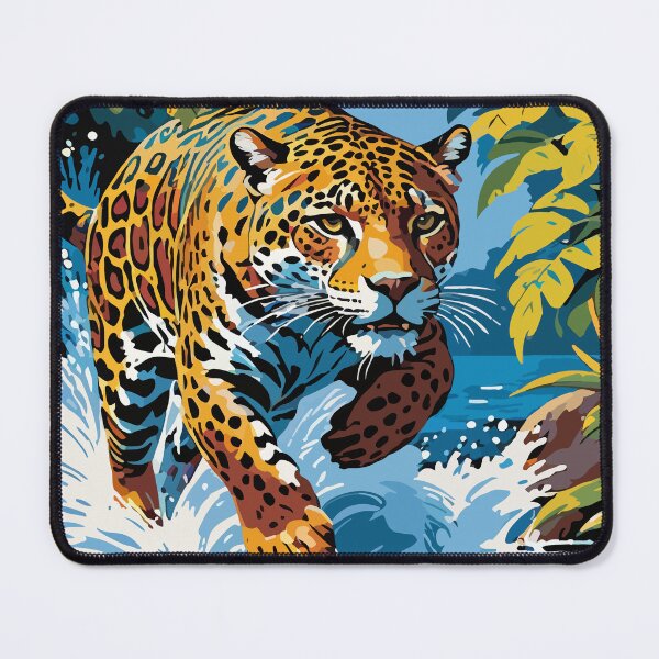 Item preview, The agile and elegant Jaguar. designed and sold by Whose-sweat.