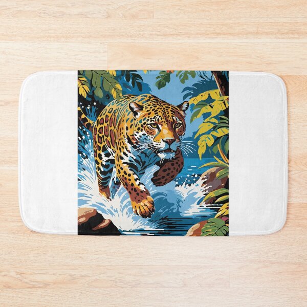 Item preview, The agile and elegant Jaguar. designed and sold by Whose-sweat.
