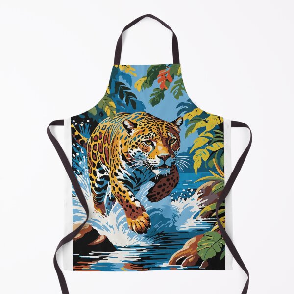 Item preview, The agile and elegant Jaguar. designed and sold by Whose-sweat.