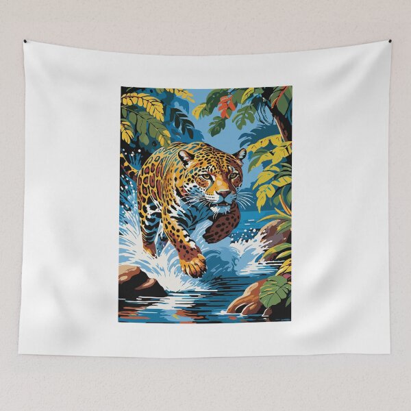 Item preview, The agile and elegant Jaguar. designed and sold by Whose-sweat.