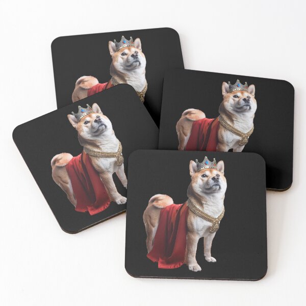 Item preview, Cheems the King: A Reign of Memes  designed and sold by Farid1Shop.