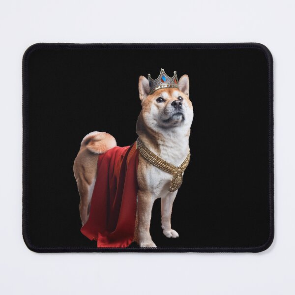 Item preview, Cheems the King: A Reign of Memes  designed and sold by Farid1Shop.
