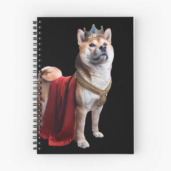 Item preview, Cheems the King: A Reign of Memes  designed and sold by Farid1Shop.
