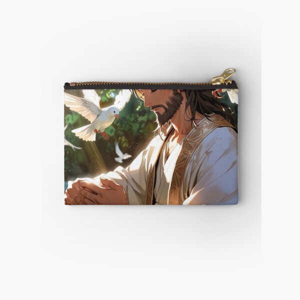 Item preview, Jesus Baptism Dove Holy Spirit Jordan River Mathew 3:13 designed and sold by tshirtart2024.