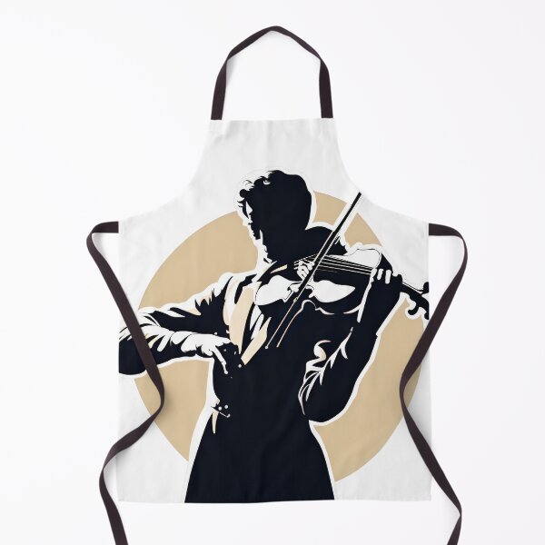 Item preview, Violinist Playing Retro 90s Music designed and sold by Jasava Shop.