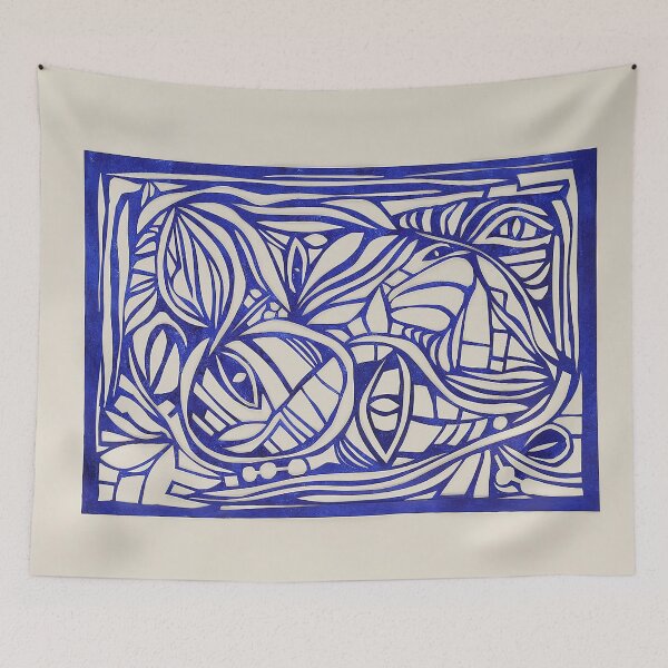 Item preview, Hein Studio Wonderland Blue designed and sold by Joseust.
