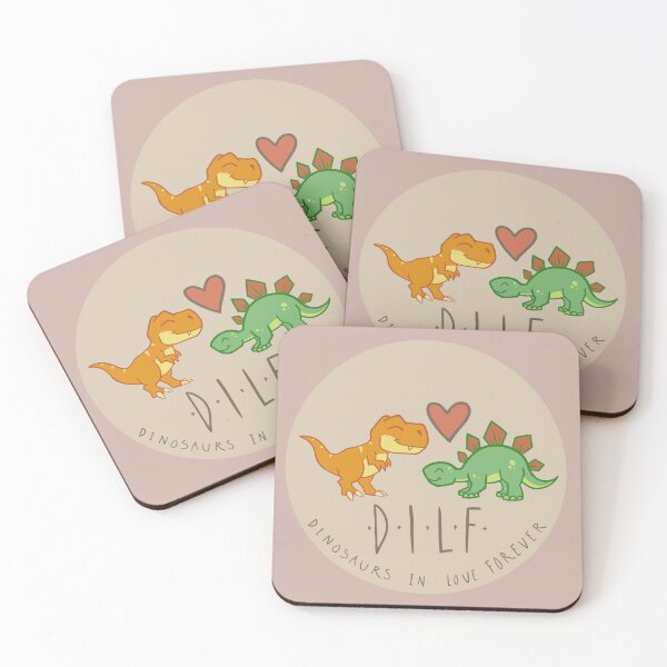 Item preview, Dinosaurs In Love Forever designed and sold by toast-part-two.