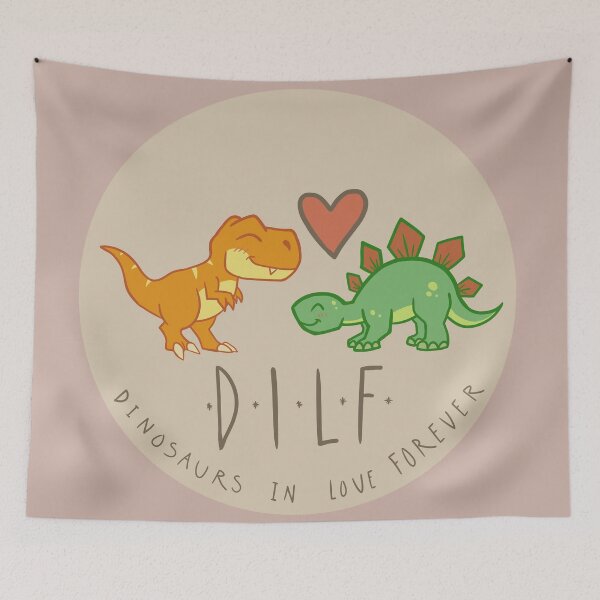 Item preview, Dinosaurs In Love Forever designed and sold by toast-part-two.