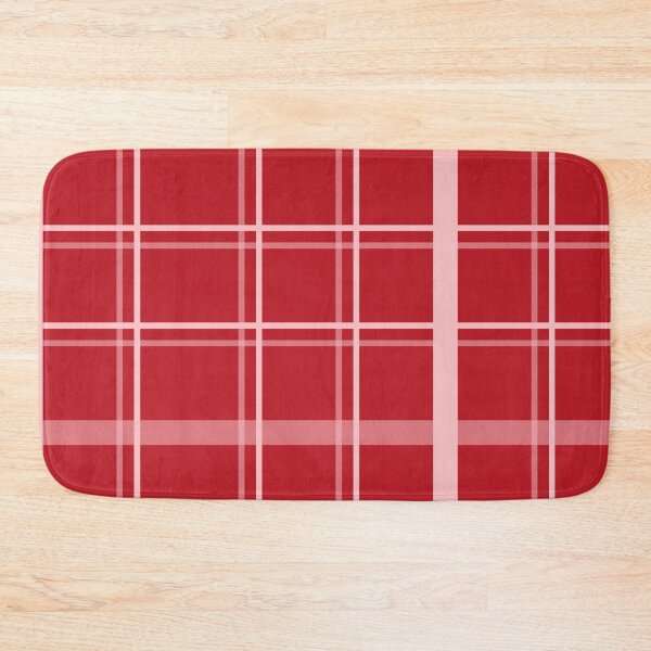 Item preview, Pink Red Plaid designed and sold by Magnolia Valley Art.