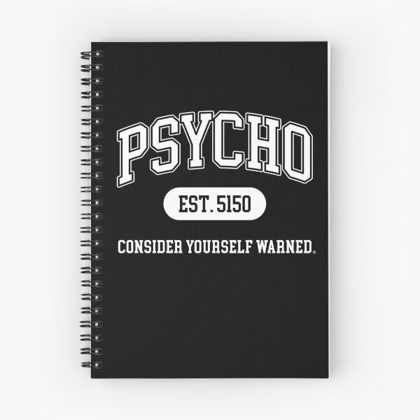 Item preview, Psycho University Style Est 5150 Funny Parody designed and sold by polygrafix.