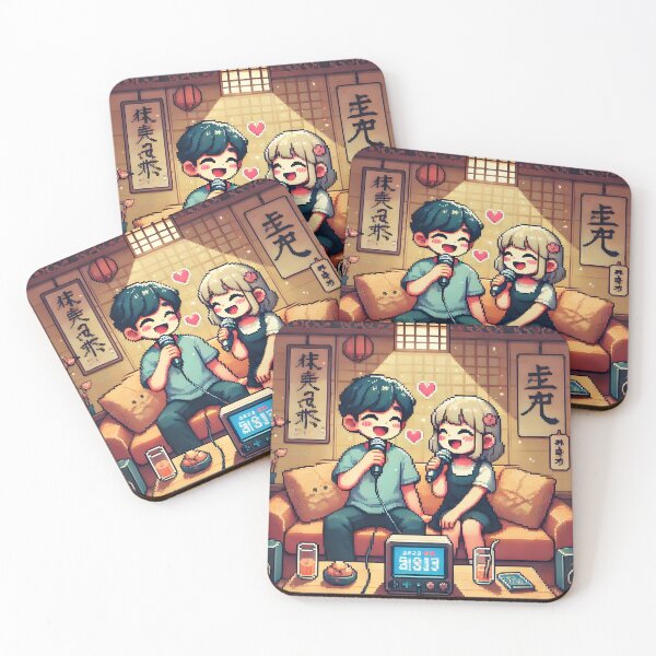 Item preview, The Magic and Love of Japanese Karaoke designed and sold by unrealartwork.