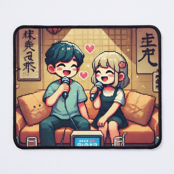 Item preview, The Magic and Love of Japanese Karaoke designed and sold by unrealartwork.